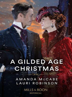 cover image of A Gilded Age Christmas
